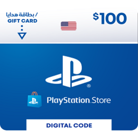 Playstation Network PSN 100 USD (USA)
