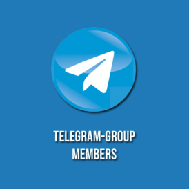 1k Telegram Group/Channel (non-drop) Members