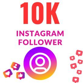 10K instagram Follower None Drop Lifetime