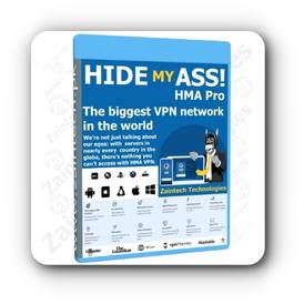 HMA PRO VPN - Unlimited Devices - 1 Year