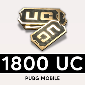 PUBG Mobile 1800 UC Code