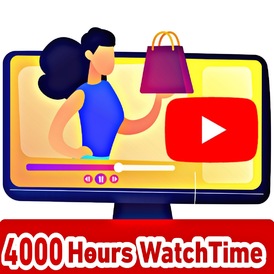 YouTube WatchTime 4000 Hours