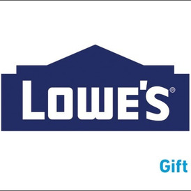 Lowe's Gift card USA 10 USD