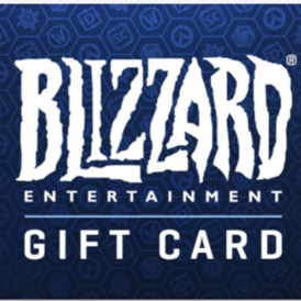 Blizzard Gift Card 5 usd