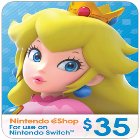 $35 Nintendo eShop USA 🇺🇸 Gift Card