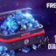 free fire 110 Diamonds