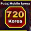 Pubg Korea 720 UC Need Facebook OR Twitter