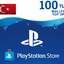 Top Up PlayStation 100 TL (Turkey)