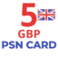 ⚡️ PSN Gift | 5 GBP | Great Britain