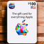 ITunes Gift Card 100 USD for 85$(USA Version)