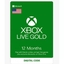 Xbox Live Gold 12 Months Subscription
