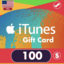iTunes Gift Card 100$ USA