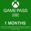 Xbox Game Pass core 1 Month