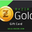 Razer Gold 50$ Global Stockable