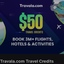 Travala.com $50 discount voucher