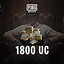 PUBG Mobile 1800 UC Voucher Global(Stockable)