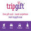 TripGift $25 Gift Card