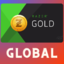 Razer Gold GLOBAL USD 500$ loaded account