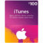 ITunes Gift Card - 100 USD - USA Version