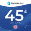 PlayStation Network PSN 45£ GBP (Stockable)