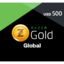 Razergold Global pin 500$
