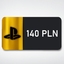 PlayStation Network Card 140 PLN (PL) PSN Key