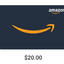 Amazon e-code gift card USA 20 USD