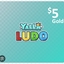 YALLA LUDO 5$ GOLD