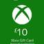 £10 Xbox Gift card code UK GBP microsoft