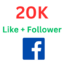 20K Facebook Page Like Follower  Big Offer