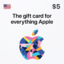 iTunes Gift Card 5 USD - USA