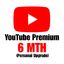 Youtube Premium 6MTH Plan (Upgrade via Invite