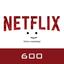 Netflix Gift Card 600 ₺ TL TRY (Stockable) TR