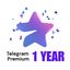 Telegram Premium 1-Year Plan (Via Username)