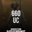 PUBG 660 UC - Global (STOCKABLE)