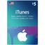 iTunes Gift Card | 5 USD | USA Version