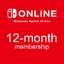 ✅Nintendo Switch Online Gift Card 12 months
