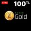 100 TRY Razer Gold TL Turkey