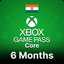 Xbox game pass core 6 Months india key