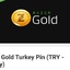 Rezer gold pin 250 (TRY) Turkey