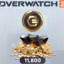 Overwatch 2 - 11800 coins Login Top Up.