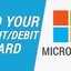 Add a card to your Microsoft account