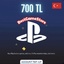 PSN TOP- UP⚜️ 700 TRY