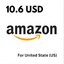 Amazon US 10.6 USD Storable Card