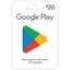 Google Play (US) - 20$ USD