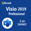 Microsoft Visio 2019 Professional 1PC [BIND]