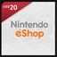 Nintendo eShop USD20 Voucher