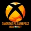 Xbox Game Pass PC 3 Months india