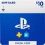 PlayStation Network PSN 10 USD (Stockable)