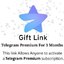 Telegram Premium 3-Month (Gift Code)